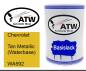 Preview: Chevrolet, Tan Metallic (Waterbase), WA592: 500ml Lackdose, von ATW Autoteile West.
